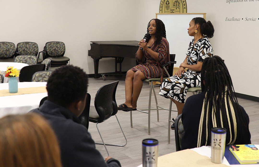 DEI Summit Empowers Students to Stop Racism College of Saint Mary